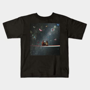 Cosmic date Kids T-Shirt